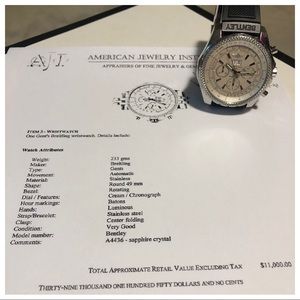 Breitling Gents Wristwatch-Bentley